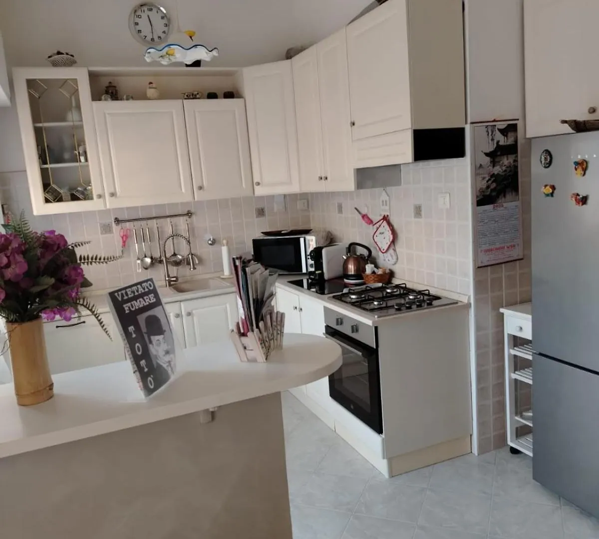 Charming Apartment 100 Meters From The Sea Lido di Ostia Italy